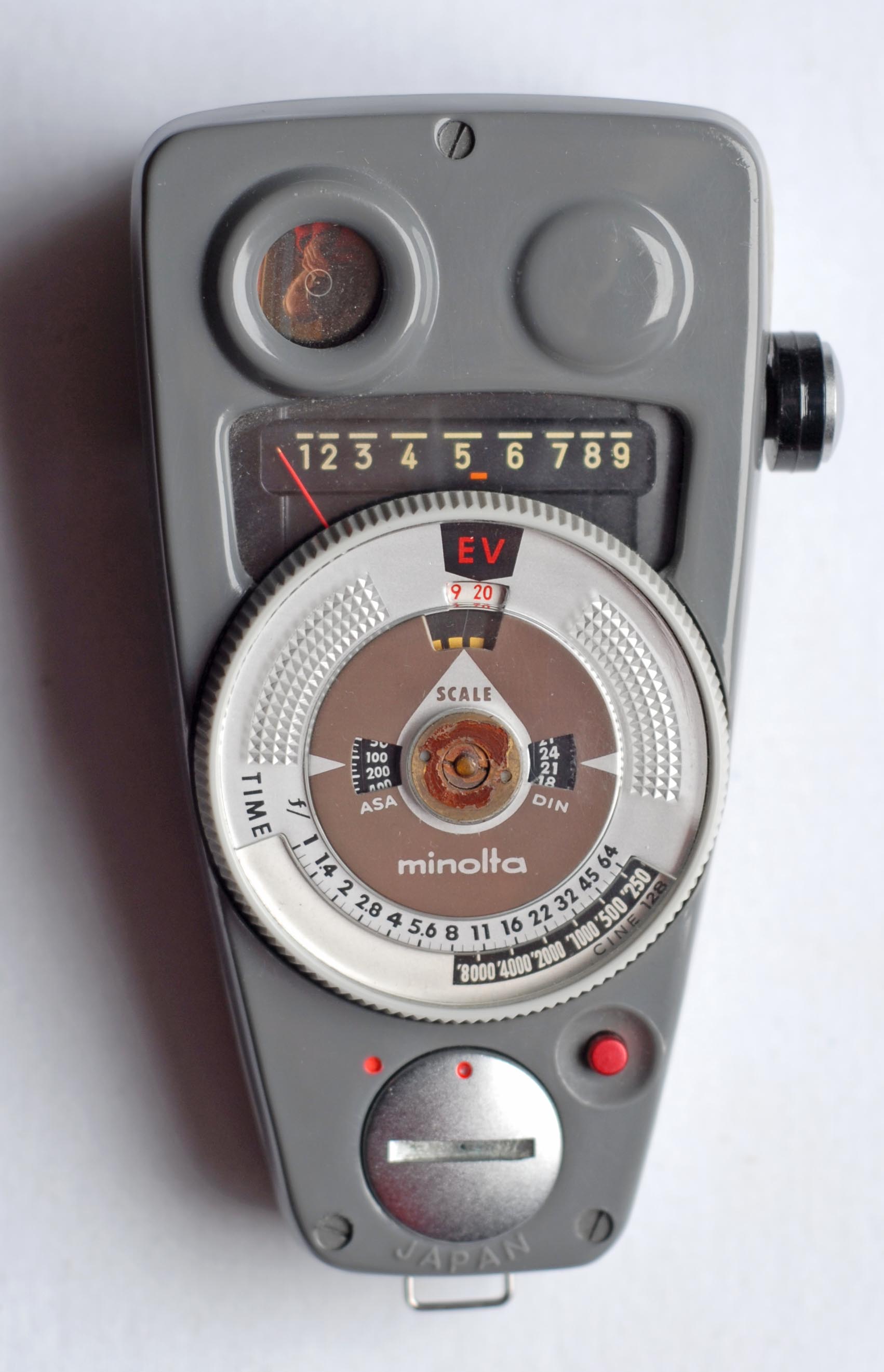 MINOLTA VIEW METER 9